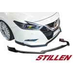 Stillen 2016-2018 Nissan Maxima Front Lip Split-4