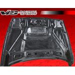 VIS Racing SRT Style Black Carbon Fiber Hood-2