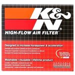 K and N Universal Clamp-On Air Filter (RC-0981)-4