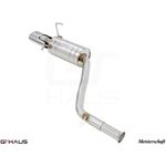 GTHAUS GT Racing Exhaust- Stainless- ME0231214-2