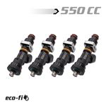 Blox Racing Eco-Fi Street Injectors 550cc/min w/-2