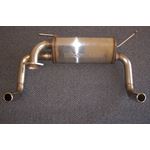 PPE Engineering MR2 Spyder 2.25" dual exhaust