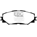 EBC Yellowstuff Street And Track Brake Pads (DP-4