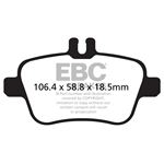 EBC Ultimax OEM Replacement Brake Pads (UD1646)-4