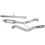 K and N Cat-Back Exhaust Kit (67-3109)-4