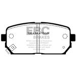 EBC Yellowstuff Street And Track Brake Pads (DP-4