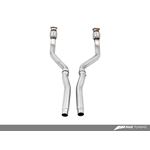 AWE Non-Resonated Downpipes for Audi 3.0T (3220-2