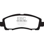 EBC Truck/SUV Extra Duty Brake Pads (ED91753)-4