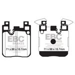 EBC Ultimax OEM Replacement Brake Pads (UD1656)-4