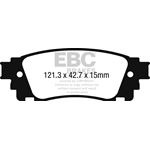 EBC Ultimax OEM Replacement Brake Pads (UD1805)-4