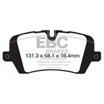 EBC Ultimax OEM Replacement Brake Pads (UD1692)-4