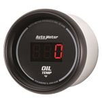 AutoMeter Black 0-400F Digital Oil Temp Gauge(63-2