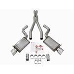 aFe MACH Force-Xp 3 IN 304 Stainless Steel Cat-B-2