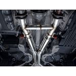 AWE Tuning Touring Edition Exhaust - Diamond Bl-2