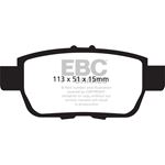 EBC Ultimax OEM Replacement Brake Pads (UD1103)-4