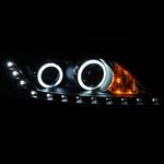 ANZO 2011-2013 Kia Sorento Projector Headlights-2