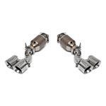 Fabspeed 997 Turbo Muffler Bypass Exhaust Syste-2