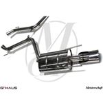 GTHAUS GT Racing Exhaust- Stainless- ME1011231-4