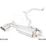 GTHAUS HP Touring Exhaust- Stainless- VW0111103-4