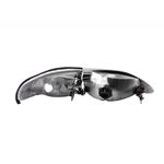 ANZO 1994-1998 Ford Mustang Crystal Headlights C-2