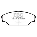 EBC Yellowstuff Street And Track Brake Pads (DP-4