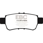 EBC Ultimax OEM Replacement Brake Pads (UD1088)-4