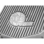 aFe Street Series Rear Differential Cover Raw w/-2