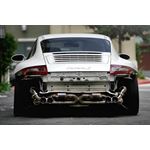 Fabspeed Porsche 997 Carrera Supercup Exhaust S-4