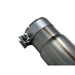 aFe Large Bore-HD 4 IN 409 Stainless Steel DPF-B-2