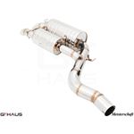 GTHAUS HP Touring Exhaust- Stainless- BM1711100-4