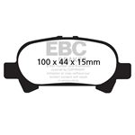 EBC Ultimax OEM Replacement Brake Pads (UD828)-4