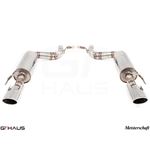 GTHAUS HP Touring Exhaust- Stainless- ME0711131-2