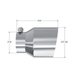 MBRP 3in. Inlet Exhaust Tip. T304 Stainless Ste-2