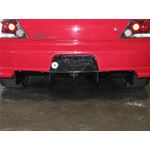 APR Performance Carbon Fiber Rear Diffuser/APR Widebody Kit Bumper Only (AB-483020)