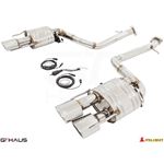 GTHAUS GTC Exhaust (EV Control)- Stainless- LE05-4