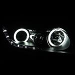 ANZO 2006-2011 Honda Civic Projector Headlights-2