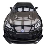 VIS Racing Carbon Fiber Hood VRS Style for Toyo-4