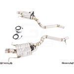GTHAUS GTC Exhaust (EV Control)- Stainless- ME09-4