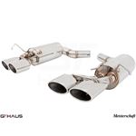 GTHAUS GT Racing Exhaust- Stainless- ME0261218-2
