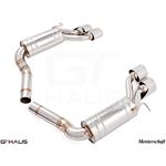 GTHAUS GT Racing Exhaust- Stainless- ME1131218-2