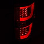 ANZO 2009-2013 Ford F-150 LED Taillights Smoke (-4