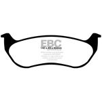 EBC Ultimax OEM Replacement Brake Pads (UD964)-4