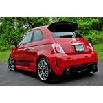 Rally Armor  Red Mud Flap/White Logo for 2012-20-2