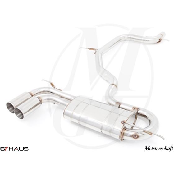 GTHAUS HP Touring Exhaust- Stainless- AU0211101-2