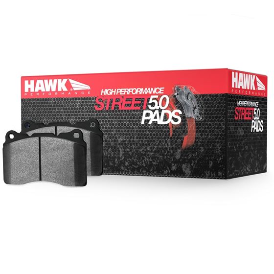 Hawk Performance HPS 5.0 Brake Pads (HB393B.665)-2