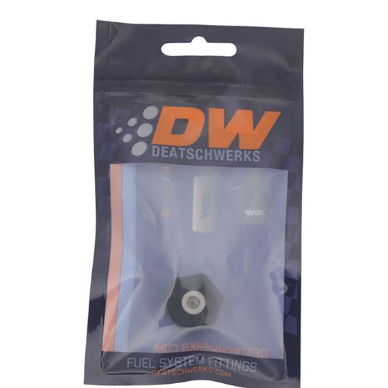 DeatschWerks 8AN ORB Male Plug Fitting with 1/8-2