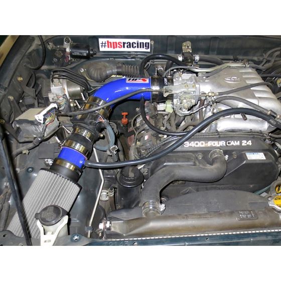 HPS Performance 827 507BL Shortram Air Intake Bl-2