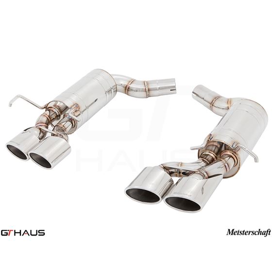 GTHAUS GT Racing Exhaust- Stainless- ME0251218-2