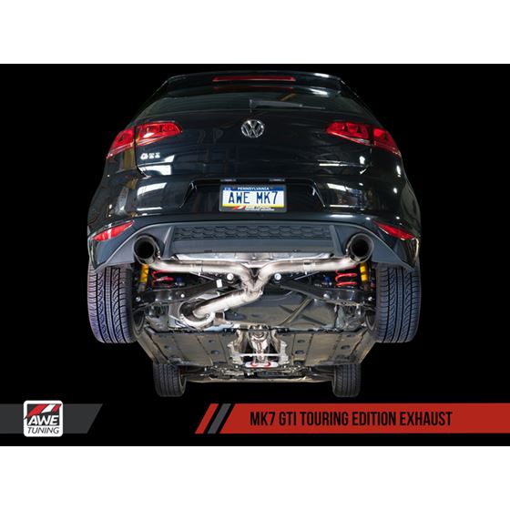 AWE Touring Edition Exhaust for VW MK7 GTI - Di-4