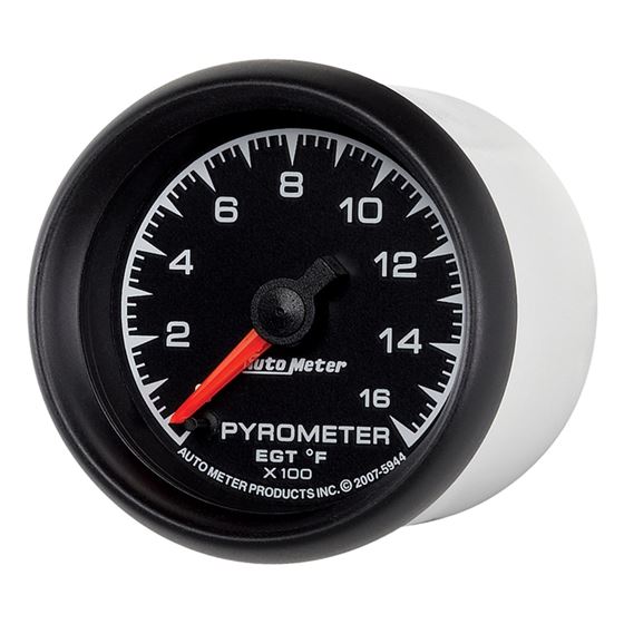 AutoMeter ES 52.4mm Pyrometer 0-1600 Degree F FS-2